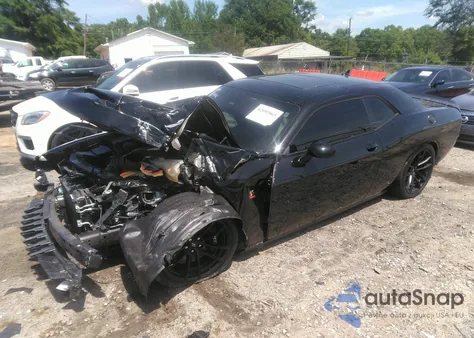 2022 Dodge Challenger R/T Scat Pack from USA, damaged, VIN 2C3CDZFJ1NH113100